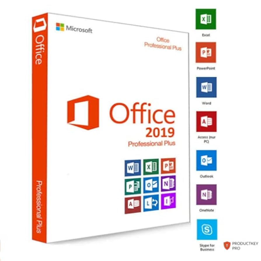 Microsoft - Microsoft office personal2019 ライセンス Microsoft Office 2019 Professional Plus license for 3 devices